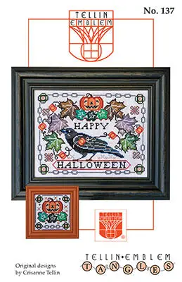 Tangled Tidings - Happy Halloween 1