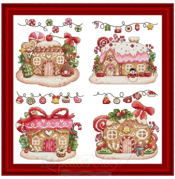 Gingerbread Houses 1