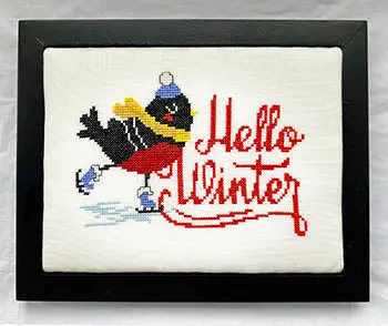 Winter Post Card 1