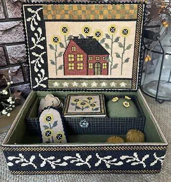 Red House Sewing Box 1