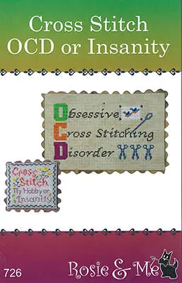 Cross Stitch Ocd Or Insanity 1