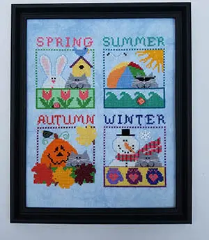 Kitty's Four Seasons 1