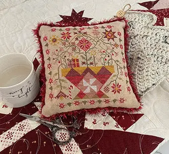 Betsy's Christmas Basket 1