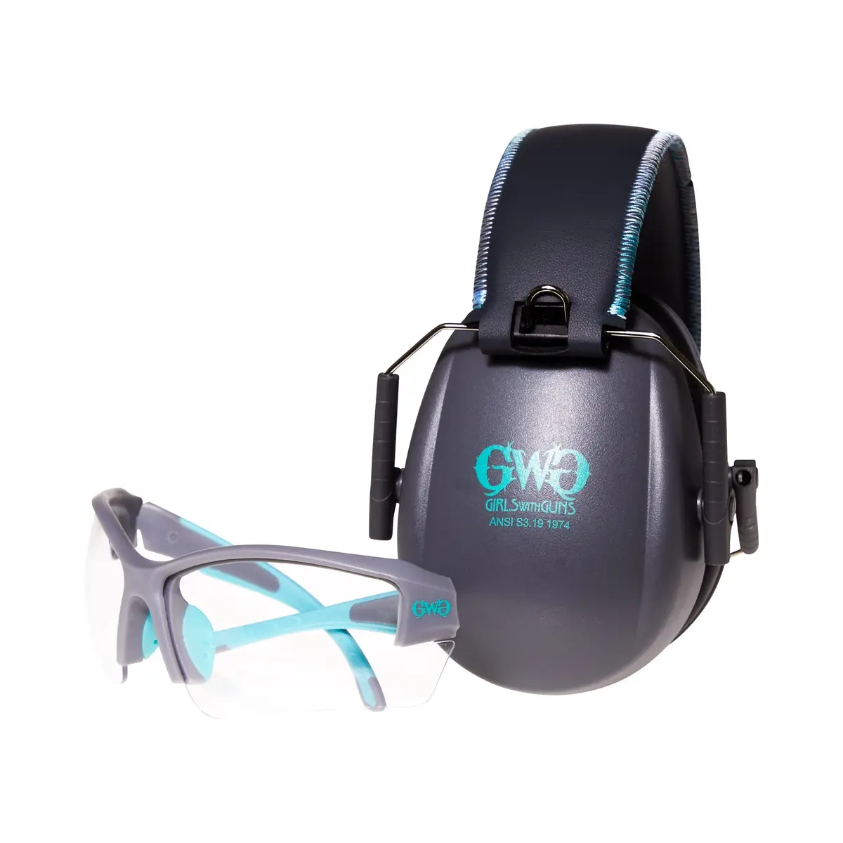 Assure Protective Safety Glasses And Earmuff Set 1