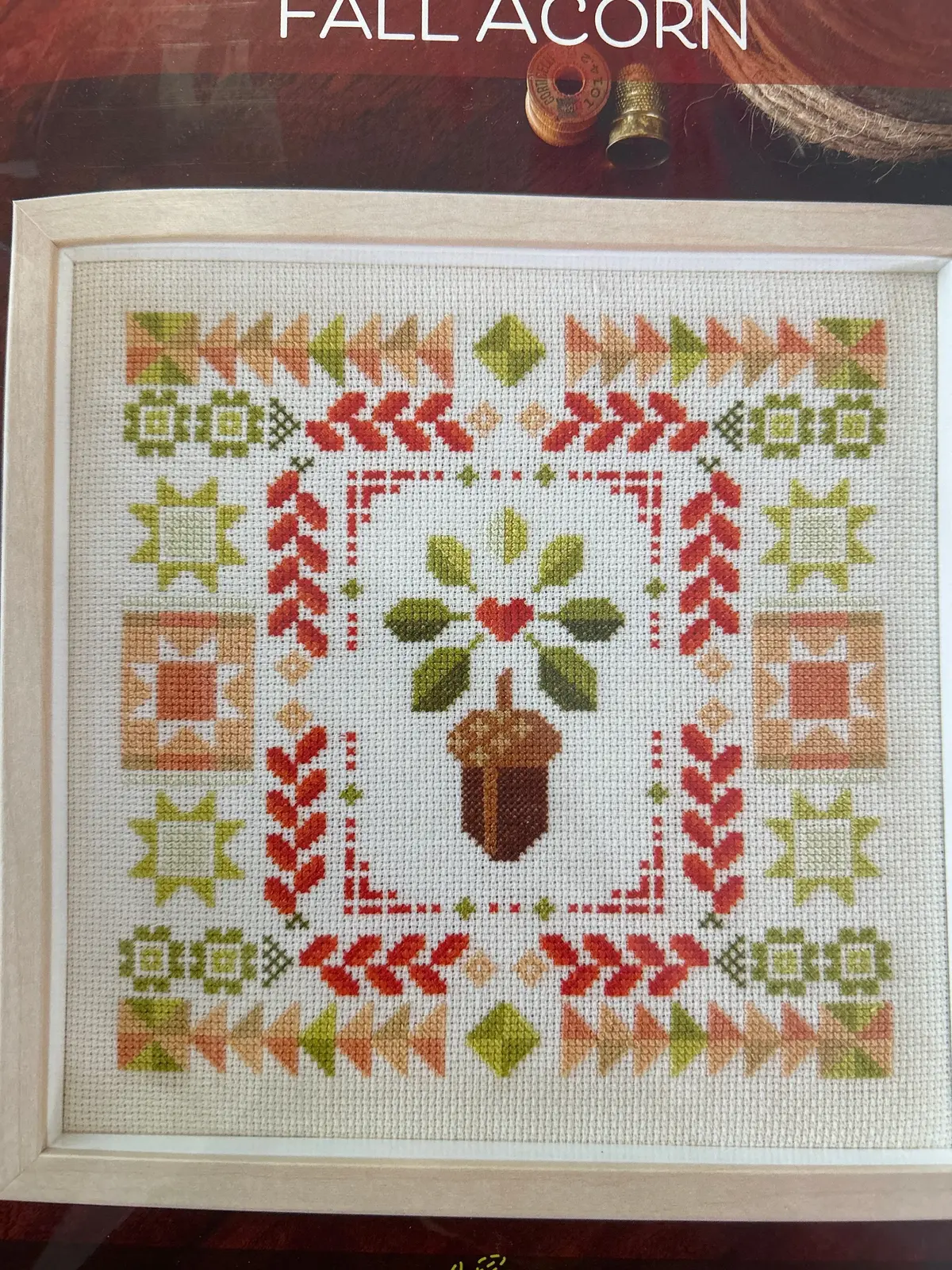 Sweater Weather Fall Acorn 1