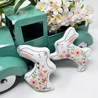 Spring Rabbit Pillows 1
