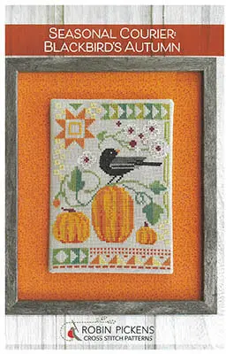 Seasonal Courier: Blackbird's Autumn 1