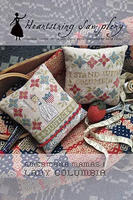 Americana Mamas I Lady Columbia 1