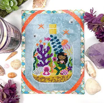 Mermaid Terrarium 1