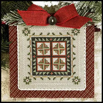 Log Cabin Quilt 1