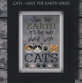 Cats- Save The Earth Series 1