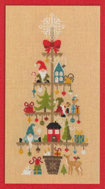 Le Sapin De Noel Des Gnomes 1