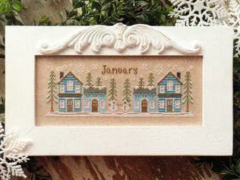 January Mini Village 1