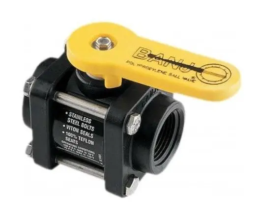 2" Full Port 4-Bolt Ball Valve 200 1