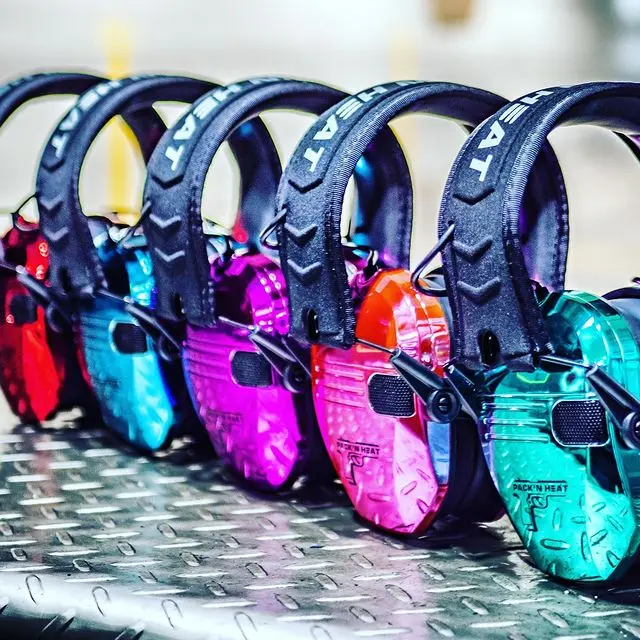 Chrome Series Earmuff & Glasses Kit 1