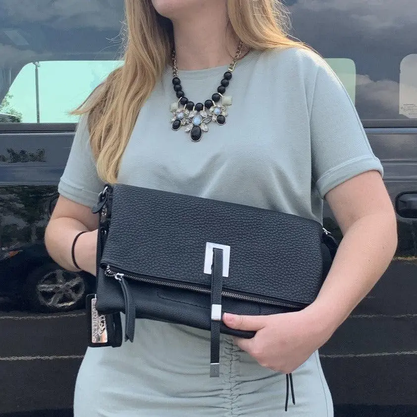 Aya Concealed-Carry Clutch Or Cross-Body Bag 1
