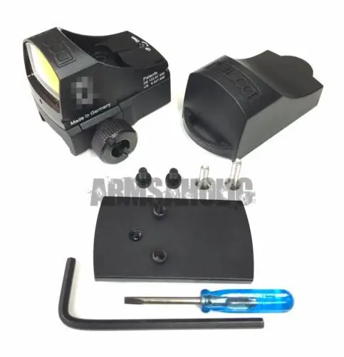 Acm Doc Style Red Dot Reflex Sight G-Series Mount  (Black) For Tactical Airsoft 1