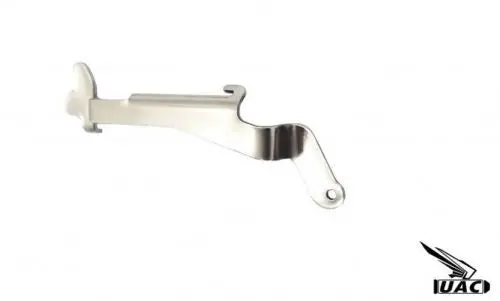 Uac Match Grade Stainless Steel Trigger Lever For Marui G17 Series Uac-Tm-00040 1