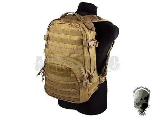 Tmc Compact Hydration Backpack (Khaki) Tactical Airsoft Gear 1