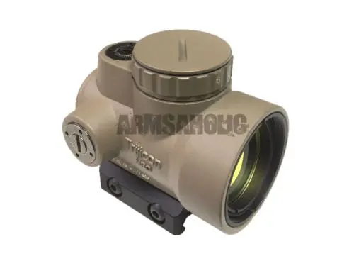 Acm Mro Style Red Dot Sight Tan Color For Tactical Airsoft 1