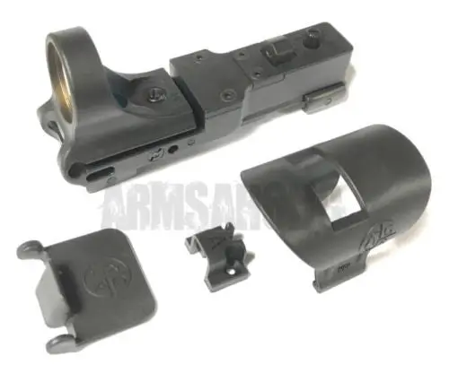 Ipsc Uspsa Idpa Tactical Railway Red Dot Sight For 20Mm Picatinny Weaver Rail 1