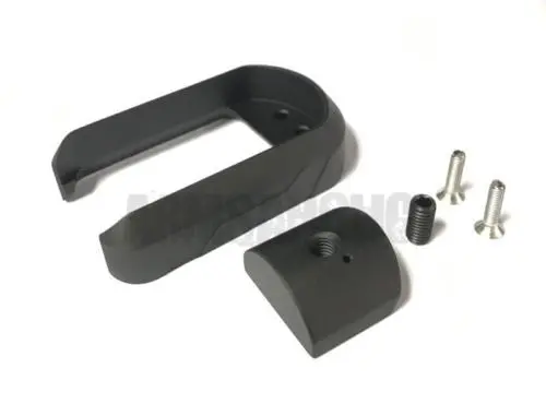 5Ku Ipsc Magwell For Marui G17 G18c Gbb (Black) Tactical Airsoft #Gb-276-B 1