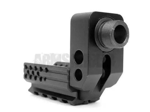 5Ku Sas Front Kit For Marui G17 G18c (Black) #Gb-289 1
