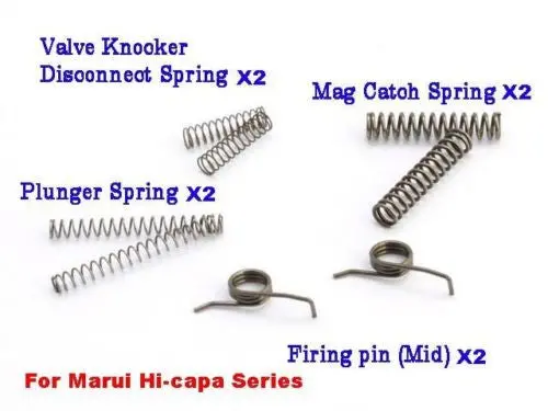 Aip Spare Parts Of Spring For Tokyo Marui Hi-Capa Series Tactical #Aip-51-78 1