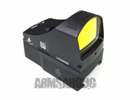 Acm Doc Style Red Dot Reflex Sight With 1913 Mounts & G-Series Mount - Black 1