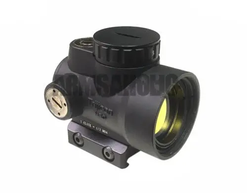 Acm Mro Style Red Dot Sight Black Color For Tactical Airsoft 1