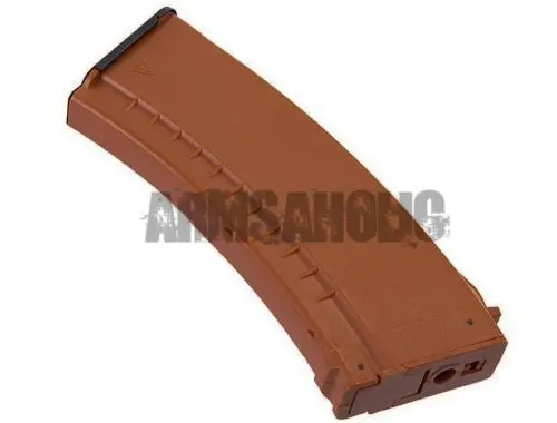 500Rd Hi-Capacity Ak Magazine Loading For Aeg Tactical Airsoft (Wood Color) 1