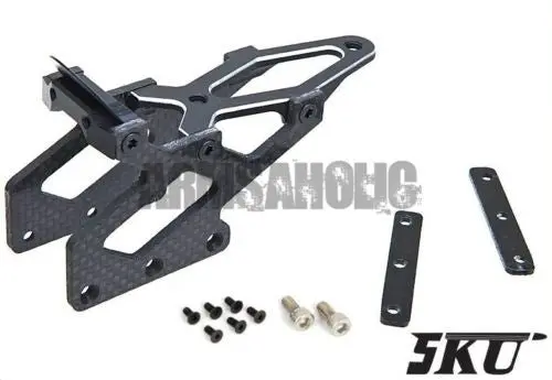 5Ku C-More Carbon Scope Mount For Marui Hi-Capa (Black) #Gb-271-B 1