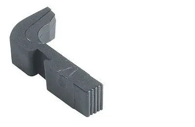Guarder Extended Magazine Release For Tokyo Marui / Kj / We G-Series (Black) #Glk-69(B)Bk 1