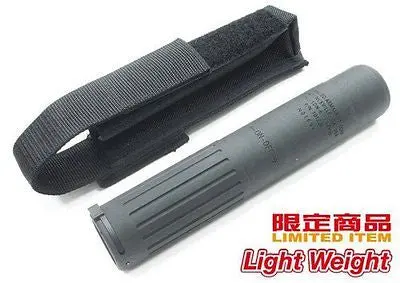 Limited Item Guarder Light Weight Aluminum Qd Silencer For Tactical Airsoft 1