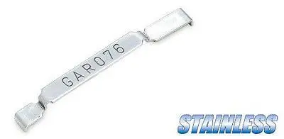 Guarder Stainless Series Number No. Tag For Marui G17 (Early Type) Airsoft 1