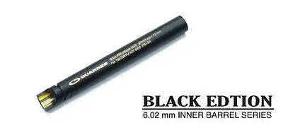 Guarder Black Edition 6.02Mm Inner Barrel For Marui G26 Kj G27 (Original Length) 1