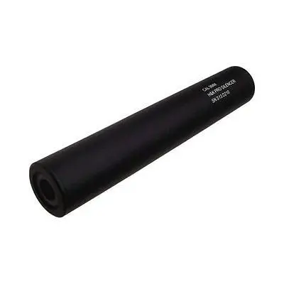 King Arms 200Mm Silencer 14Mm Clockwise/Anti-Clockwise Thread Adapter #Ka-Sil-06 1