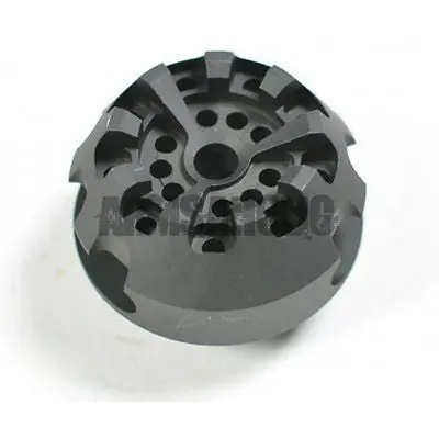 5Ku Cookie Cutter Comp (Type 2) 14Mm Ccw Flash Hider For Airsoft #5Ku-182-B 1