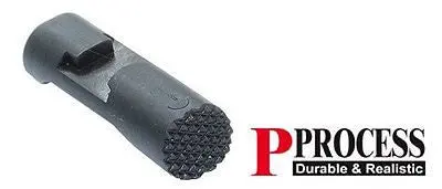 Guarder Steel Magazine Release Button For Marui / Kj / We P226 (E2 Type) #P226-26(B)Bk 1