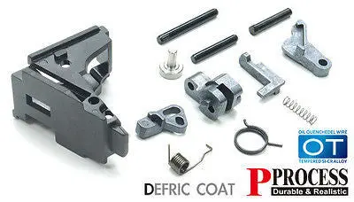 Guarder Steel Rear Chassis Set For Marui G26 / Kj 23 27 Gbb #Glk-119(B) 1