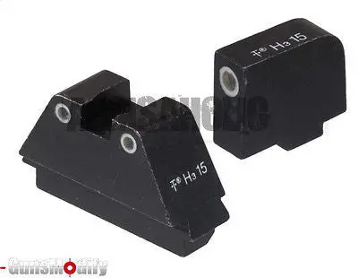 Guns Modify Raised Sight Rmr Slide For Marui G-Series #Gm0069 1