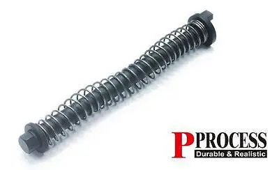Guarder Steel Recoil Spring Guide For Marui M&P9 Gbb- 150% Recoil Spring Included #M&P9-03(Bk) 1