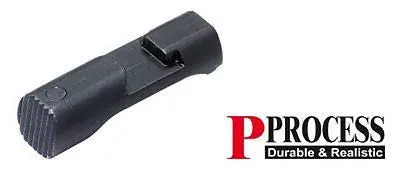 Guarder Steel Magazine Release Button For Marui / Kj / We P226 (Early Type) #P226-26(A)Bk 1