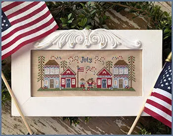 July Mini Village 1