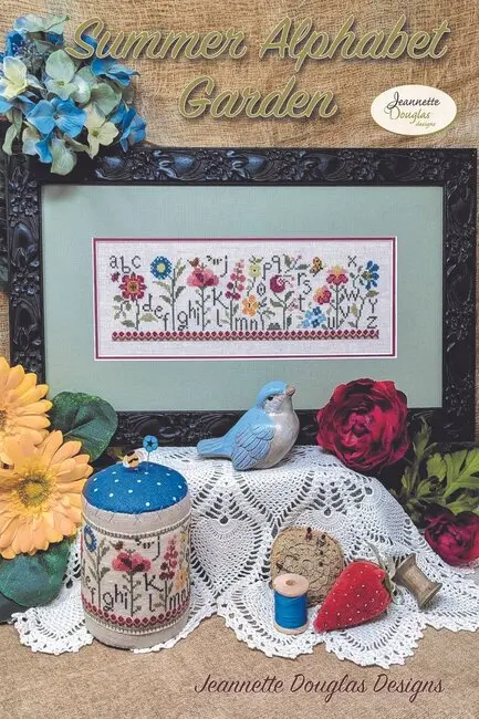 Summer Alphabet Garden 1