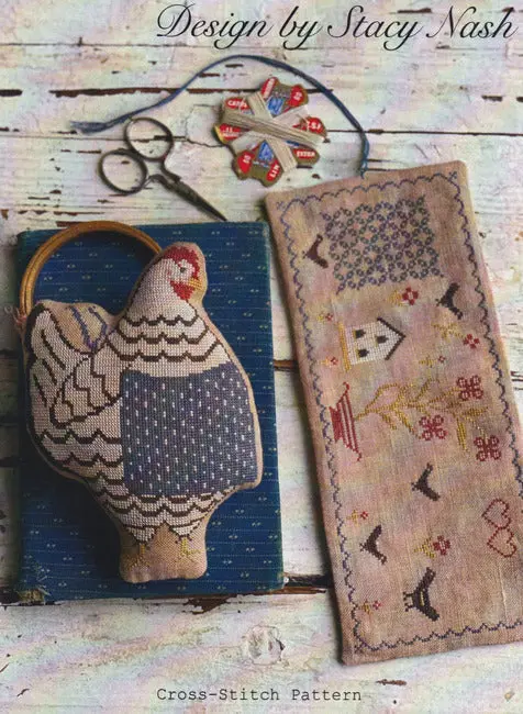 Animal Cracker Henny Penny & Sewing Roll 1