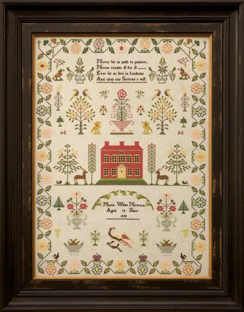 Maria Wales Newson 1838 1