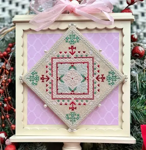 Snowflakes Dance 1