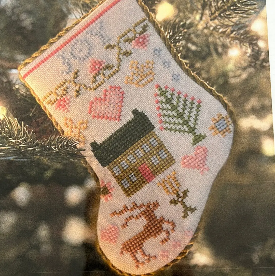 Joy Stocking Ornament 1