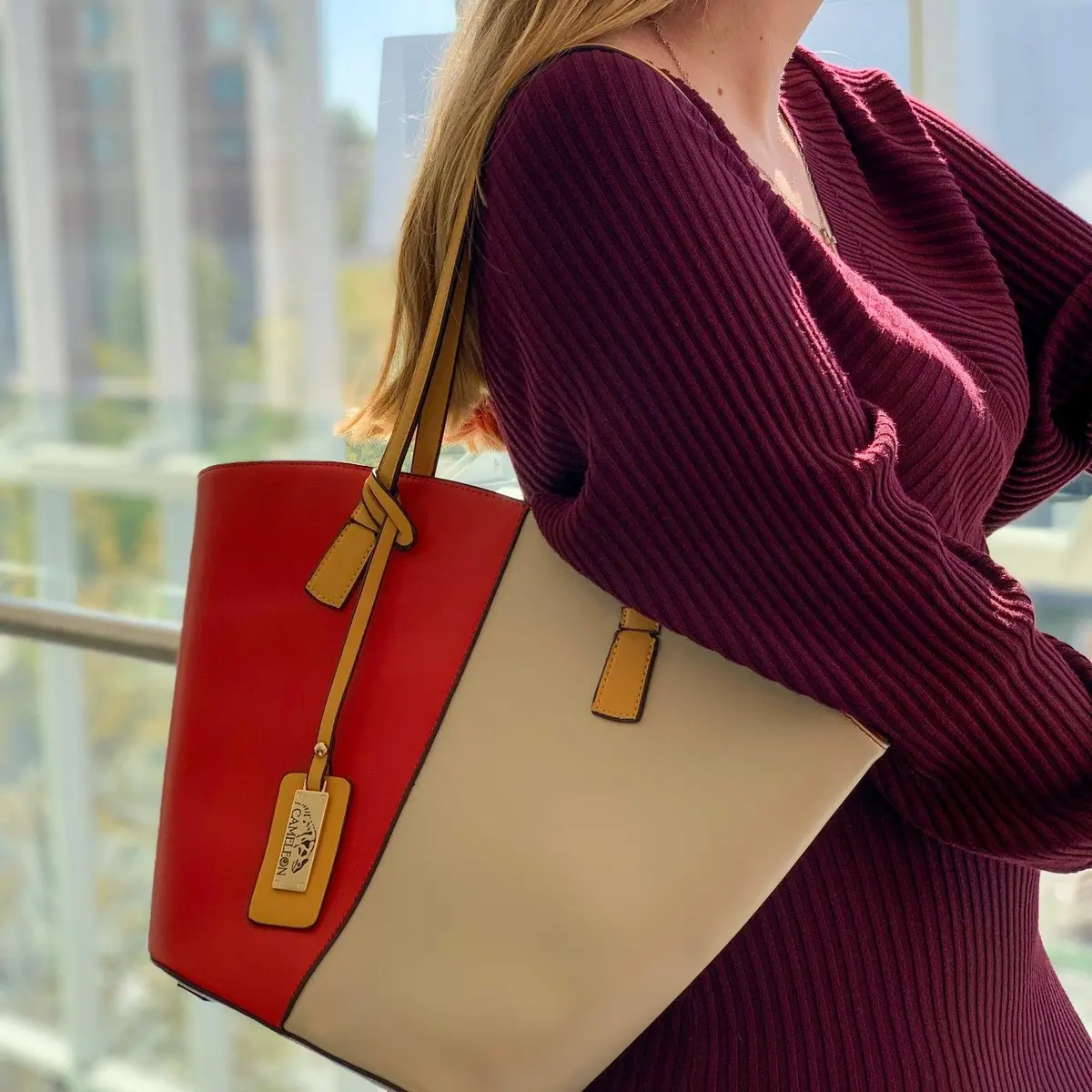 Matilda Concealed-Carry Handbag 1